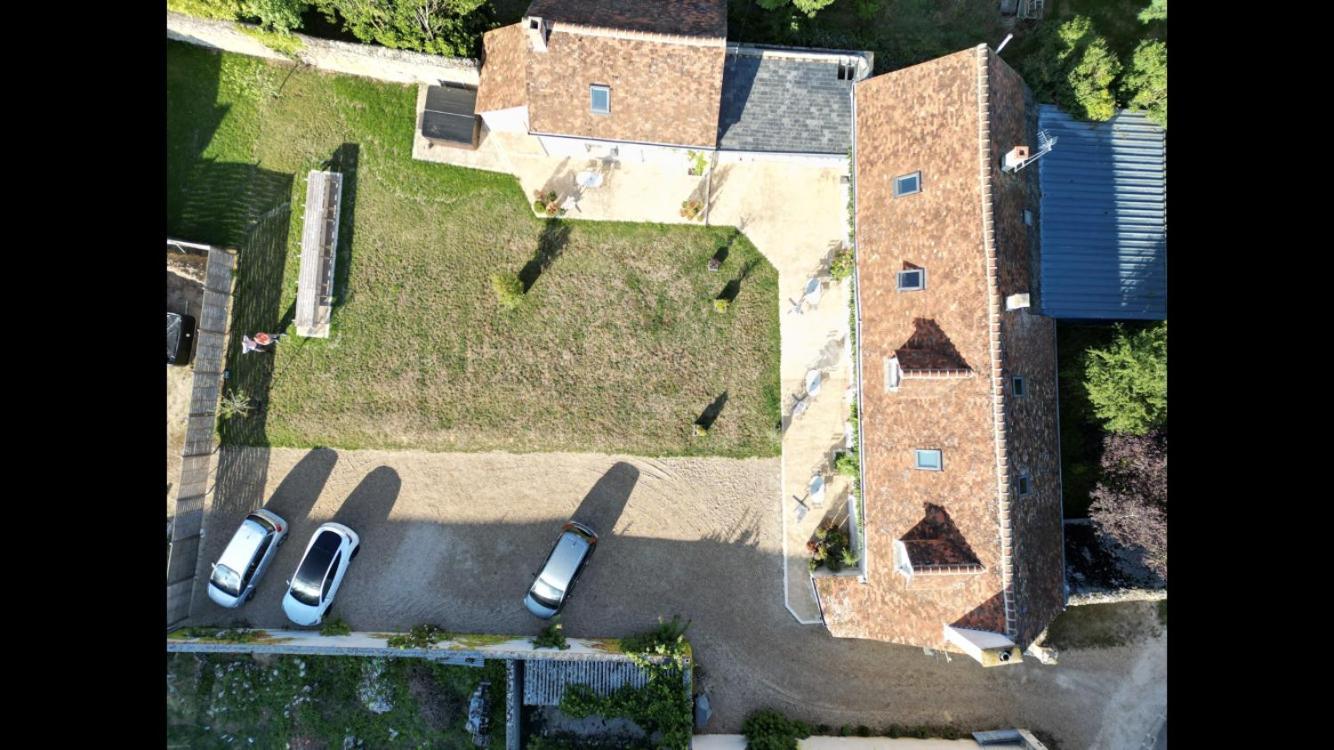 Bed and Breakfast Domaine De Praline Opale Villerbon Exterior foto