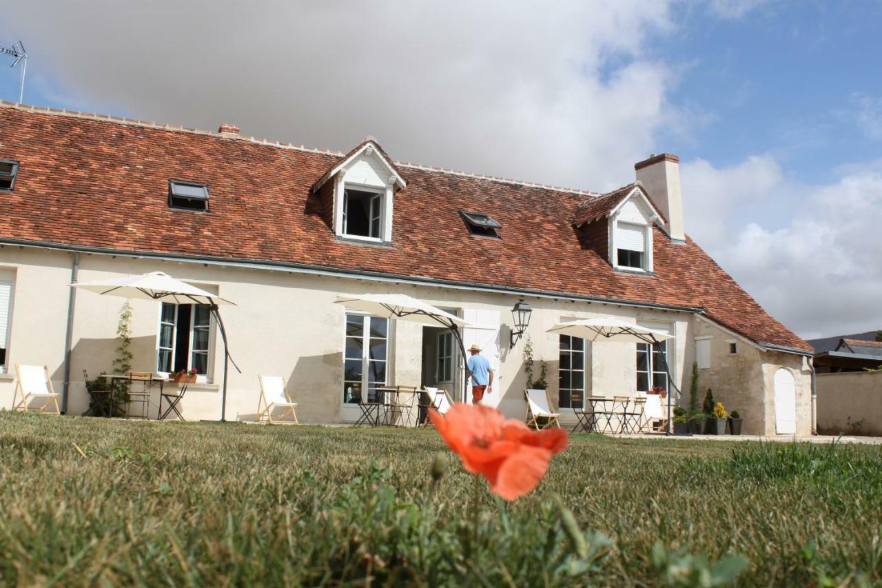 Bed and Breakfast Domaine De Praline Opale Villerbon Exterior foto